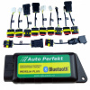 Rozhranie BLUETOOTH LPG AC STAG KME TECH + adaptéry 12 konektorov