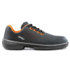 ARTRA Obuv AREZZO 830 Air 673560 S1 P SRC, polobotka s kompozitní špicí a planžetou - AKCE! AREZZO 830 Air 673560 S1 P SRC/44 44 Černá/oranžová