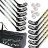 Eurostick SIMPLE MIX APACHE/SIOUX žltá / zelená, 80cm (=90cm)