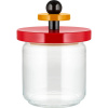 Sklenená dóza 100 Collection Alessi 0,75 l Red