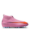 Nike Zoom Mercurial Superfly Academy Juniors Artificial Ground Football Boots Pink/Black 3 (35.5)