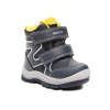 Geox Snehule B Flanfil Boy B Abx B263VD 0CEFU C0657 M Tmavomodré