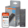Inteligentný nástenný vypínač Osram SMART+ WiFi čierny