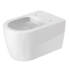 Duravit ME by Starck - Závesné WC, Rimless, s WonderGliss, alpská biela 25290900001