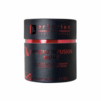 Erborian Ginseng Infusion nočný aktívny krém pre spevnenie pleti (Tensor Effect Night Cream) 50 ml