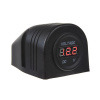 Digitálny voltmeter 6-30V červený do panelu