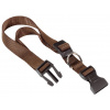 Obojok nylon CLUB C 32cm x 10mm hnedý Ferplast