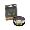 WESTIN - Pletená šnúra W6 8 Braid Lime Punch 0,128 mm 135 m 5,5 kg