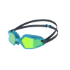 Speedo Hydropulse Mirror Junior Goggles Navy/Gold One Size