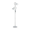 Moderné svietidlo IDEAL LUX Polly PT2 Argento 061115