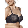 Podprsenka SELENE Violeta - výpredaj Farba: Čierna, Veľkosť: 105C
