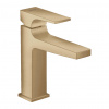 Hansgrohe Metropol - Umývadlová batéria 110 s odtokovou súpravou Push-Open, kartáčovaný bronz 32507140