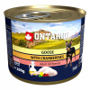 Ontario 200 g hus s brusnicami