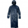 CANIS Vodeodolný plášť VENTO, modrý, Varianta modrá, Veľkosť 3XL