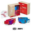 100% ARMATIC PACK Jett Lawrence LE kit 100% - USA (multi color plexi)