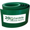 Záhradný obrubník plast 100 cm x 20 cm zelený