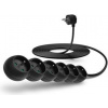 CONNECT IT prodlužovací kabel 230 V, 6 zásuvek, 5 m, bez vypínače (černý) CES-1320-BK