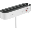 HANSGROHE ShowerTablet Select sprchový termostat Pulsify 400 na stenu, pre 1 spotrebič, matná biela, 24360700