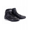 Boty FASTER-3 RIDEKNIT, ALPINESTARS (černé/šedé) 2024 42
