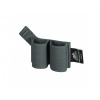 Velcro insert Helikon-Tex® Elastic na dva pištoľové zásobníky – Shadow Grey