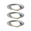 Zápustné - podhľadové svietidlo PAULMANN LED Base 3 piece 93424