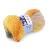 YarnArt Pletací příze Bellissimo 150 g - 3 (1405) oranžovožlutá zelená