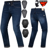 Džínsy SHIMA DEVON DARK BLUE motocyklové
