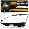 Klosz Szkło do Reflektora Lamp Lexus GS IV L10 (2011-2015) Strona Lewa