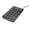 TRUST XALAS Numerický blok, USB, černý 22221