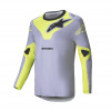 Dres ALPINESTARS Techstar Veil (sivá/žltá fluo) 2025 XL