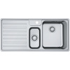 Kuchyňský dřez Franke Bell BCX 251/7 Nerez 127.0759.734