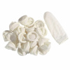 Kondómy Chadog Finger White 100 ks. - latexové zastrihávacie prsty - L