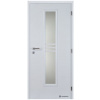 Doornite CPL-Premium laminátové STRIPE SKLO Biela Premium interiérové dvere CPLP-STRIPES-Biela