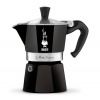 Bialetti Moka Express Black 1 porcia