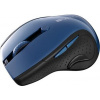 Canyon CNS-CMSW01BL, Wireless optická myš USB, 6 tlač., 1000/1200/1600 dpi, LED senzor s modrým podsv., perleťovo modrá