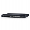 Dell Networking N1548, 48x 1GbE + 4x 10GbE SFP+ fixed ports, Stacking, IO to PSU airflow, AC (210-AEVZ)