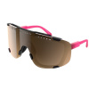 POC Devour Fluorescent Pink/Uranium Black Translucent