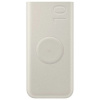 Samsung Samsung Power Bank with Wireless Quick Charge C+C (with Type-C to Type-C cable 0,20m), 25W, 10000 mAh, Beige (EB-U2510XUEGEU)