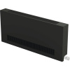 Nástenný konvektor S ventilátorom S autonómnym riadením ventilátorov Licon Heat KORAWALL Energy WVE 450x1250x110 mm čierna
