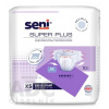Seni SUPER PLUS extra small XS plienkové nohavičky (obvod pása 40-60 cm) 1x10 ks