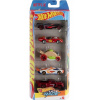 Autá Hot Wheels súprava 5 kovových autíčok 1:64 viacfarebná