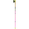 Palice LEKI Ultratrail FX.One neonpink-black-yellow 125 cm