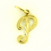KA 5105P - Zlatý prívesok písmeno zo žltého zlata