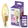 LED žiarovka E14 Candle C35 4,9W = 25W 370lm 2000-5000K TW FILAMENT Amber Smart SMART WiFi Bluetooth App WiZ