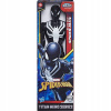 Figúrka Titan Hero Black Spiderman Pohyblivá