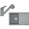 FRANKE SETG57ŠK fragranitový drez 780x500 mm BFG 611-78 š.kam.+bat so sprchou FC 9547.084 FRA 114.0323.918