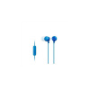 SONY stereo sluchátka MDR-EX15AP, modrá (MDREX15APLI.CE7)