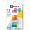FIMO sada soft 12 barev x 25 g - brilliant