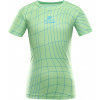 Alpine Pro Basiko Detské funkčné tričko KTSA431 neon green gecko 104-110