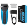 Braun Series 3 310BT černá/modrá